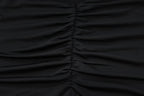Cross back ruched v neck cami romper  | Festival Outfits Women