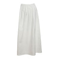 Ruched irregular solid maxi skirt  | Festival Outfits Women