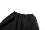 Ruched irregular solid maxi skirt  | Festival Outfits Women
