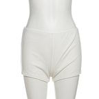 Solid low rise short pant  | Festival Outfits Women