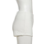 Solid low rise short pant  | Festival Outfits Women