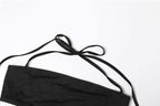 Self tie halter square neck lace up pant set  | Festival Outfits Women