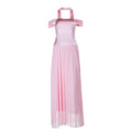 Off shoulder mesh maxi dress  | Festival Outfits Women