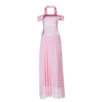 Off shoulder mesh maxi dress  | Festival Outfits Women