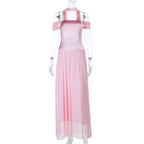 Off shoulder mesh maxi dress  | Festival Outfits Women