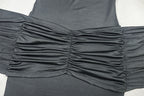 Halter ruched backless o ring maxi dress  | Festival Outfits Women