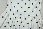 Halter polka dot backless mini dress  | Festival Outfits Women
