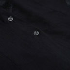 Long sleeve lace button ruffle solid top  | Festival Outfits Women