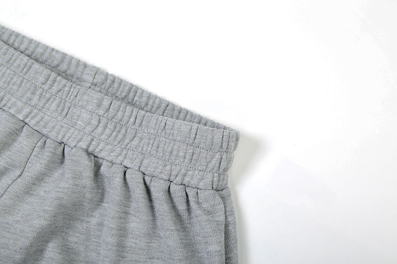 Ripped medium rise solid wide leg pant  | Festival Outfits Women