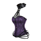 Halter o ring corset lace up top  | Festival Outfits Women