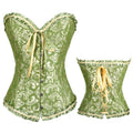 Sweetheart neck lace up corset button ruffle top  | Festival Outfits Women