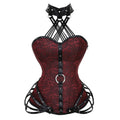 Halter o ring corset lace up top  | Festival Outfits Women