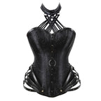 Halter o ring corset lace up top  | Festival Outfits Women