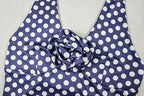 Halter flower applique polka dot pant set  | Festival Outfits Women