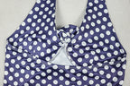 Halter flower applique polka dot pant set  | Festival Outfits Women