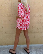 Sun World Casual Two-piece Set