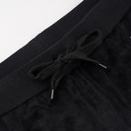 Drawstring velvet glitter star pattern wide leg pant  | Festival Outfits Women