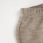 Waffle solid straight leg pant  | Festival Outfits Women