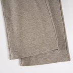 Waffle solid straight leg pant  | Festival Outfits Women