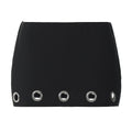Hollow out A line solid cut out mini skirt  | Festival Outfits Women