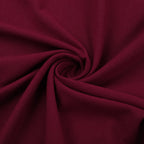 Long sleeve flower applique self tie solid maxi dress  | Festival Outfits Women