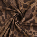 Leopard print v neck backless cami maxi dress  | Festival Outfits Women