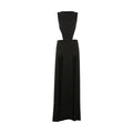 Crewneck sleeveless button slit maxi skirt set  | Festival Outfits Women