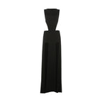 Crewneck sleeveless button slit maxi skirt set  | Festival Outfits Women