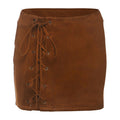 Lace up A line mini skirt  | Festival Outfits Women