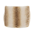 Zip-up fluffy contrast mini skirt  | Festival Outfits Women