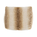 Zip-up fluffy contrast mini skirt  | Festival Outfits Women