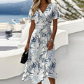 | Dress in Garden Breeze Print