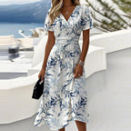| Dress in Garden Breeze Print