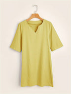 Guiomar Timeless Minimalist Dress Elevated Occasion Wear