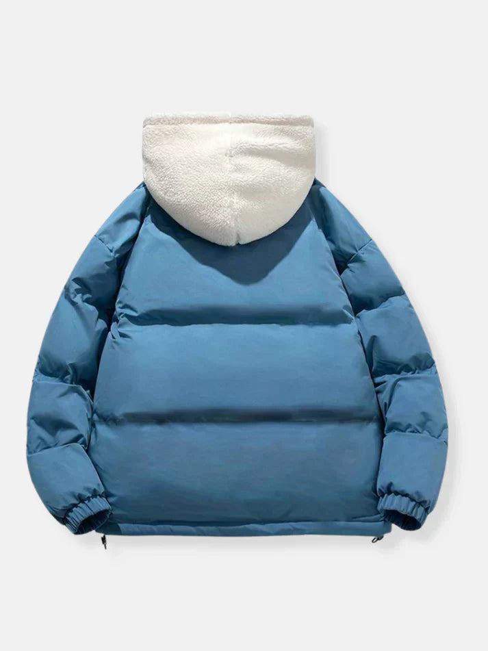 | Relaxed winter coat