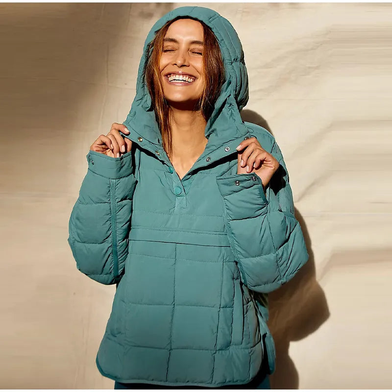 | Casual thin warm jacket sweater for women