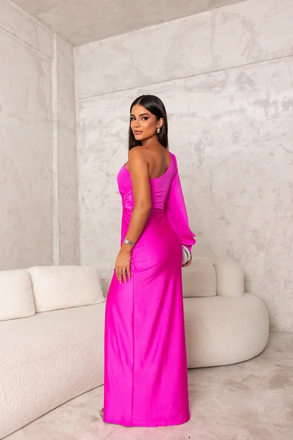 | Elegant Dress Silhouette