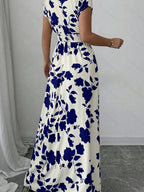Hit Flowers Plants And Flowers Maxi Dresses