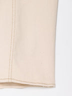 V-neck Short Sleeve Waist Hip-hugging Button Slit Commuting Temperament Maxi Dresses