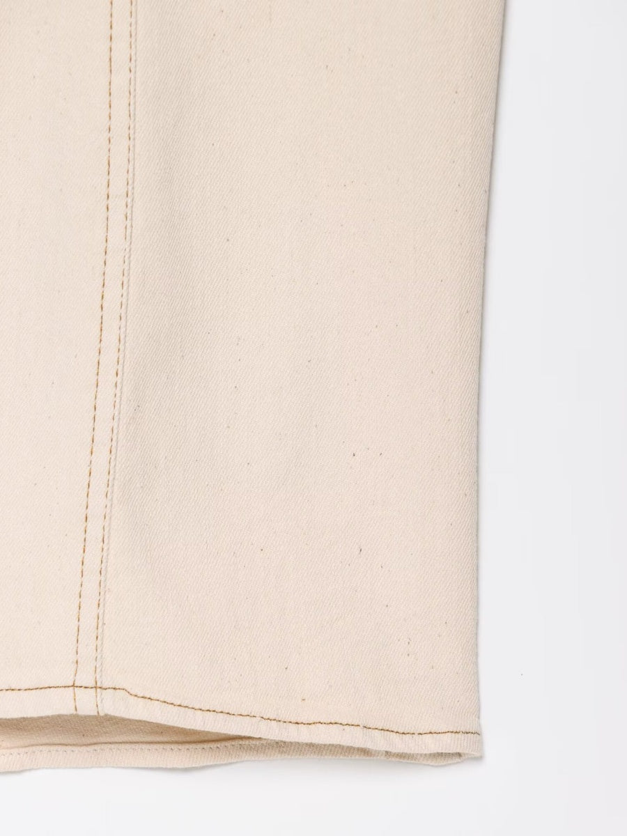 V-neck Short Sleeve Waist Hip-hugging Button Slit Commuting Temperament Maxi Dresses