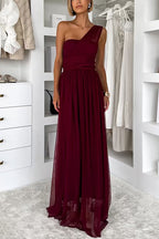 High Rise Versatile Tulle Maxi Dress