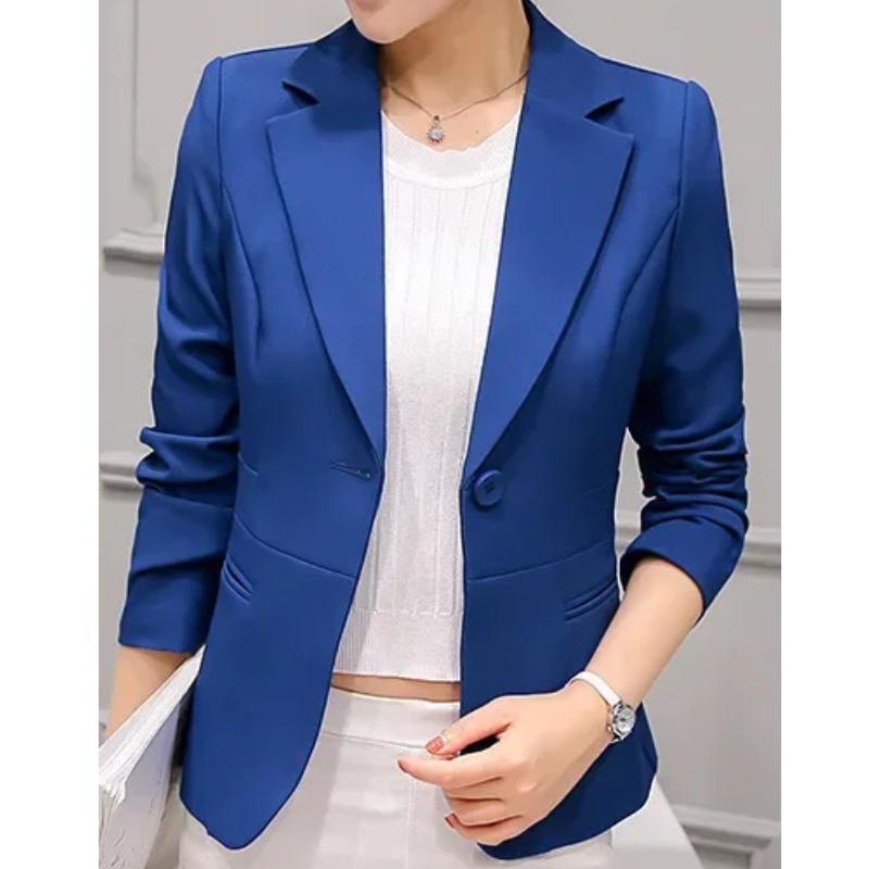 | Women's Tailored Slim Fit Blazer