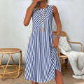 | Striped Dress