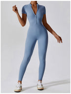 Liber Autumn Women's Zipper Bodysuit