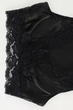 Lace Trim V Neck Cami Top Floor Length Skirt Set