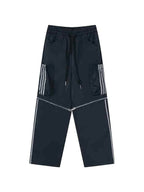 Pocket Knee Zip Up Design Cargo Pants