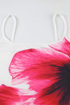Floral Backless A-line Cami Dress