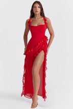 Paula Effortless Maxi Dresses Elevated Occasion Wear
