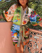 Natacha Aesthetic Dress Chic Silhouette Collection