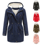 Cotton-Padded Casual Jacket